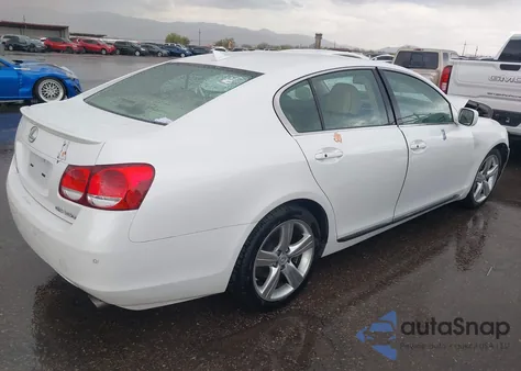 2007 Lexus Gs 350 z USA, uszkodzony, nr VIN JTHBE96SX70027156